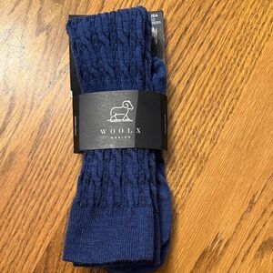 Woolx Merino Wool woman’s knee socks